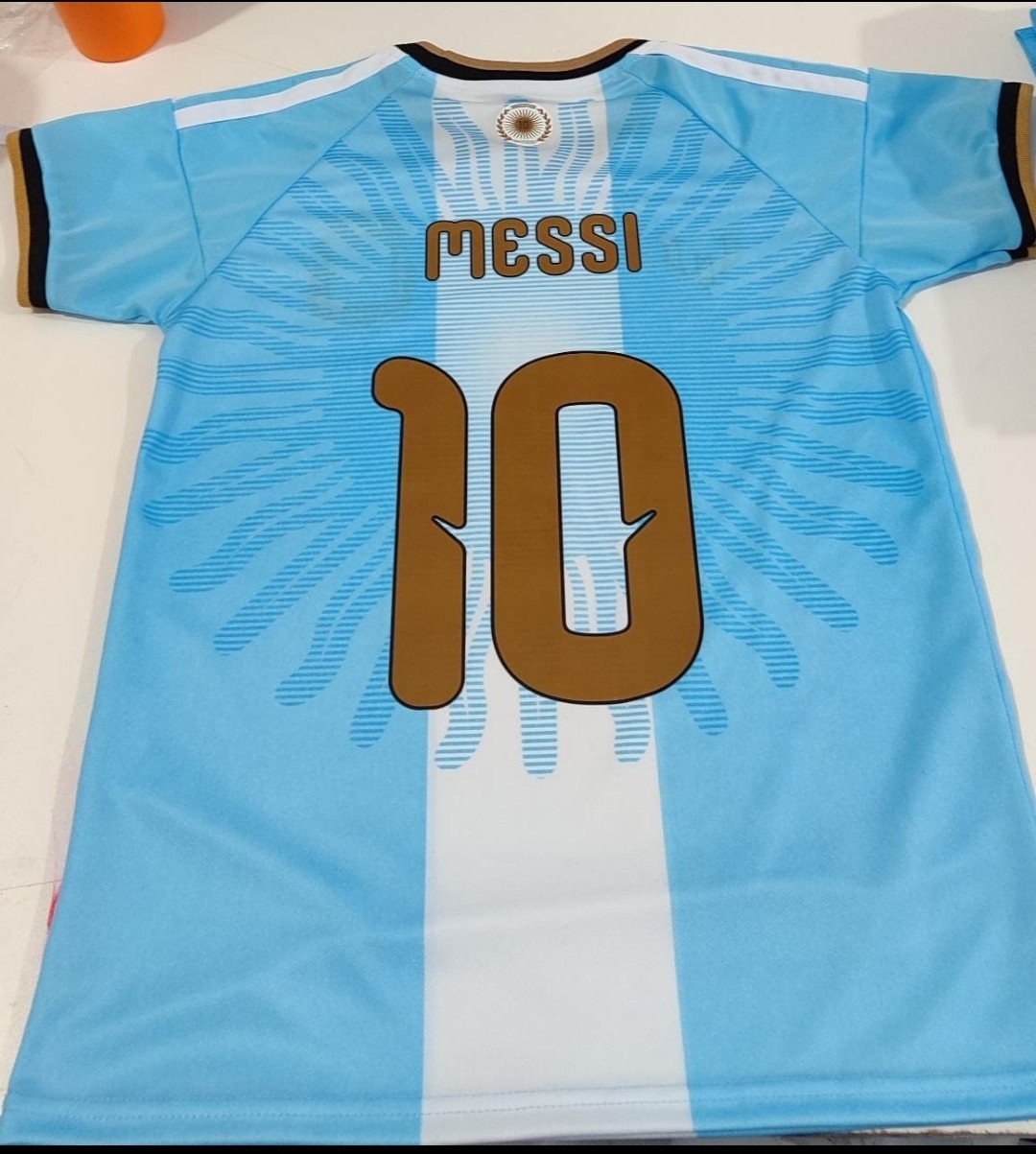 Camiseta Messi Despedida Bordado - Imagen 3
