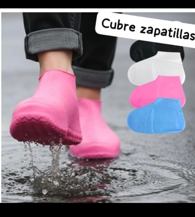 Cubre Calzado Protector del Agua y Lluvia