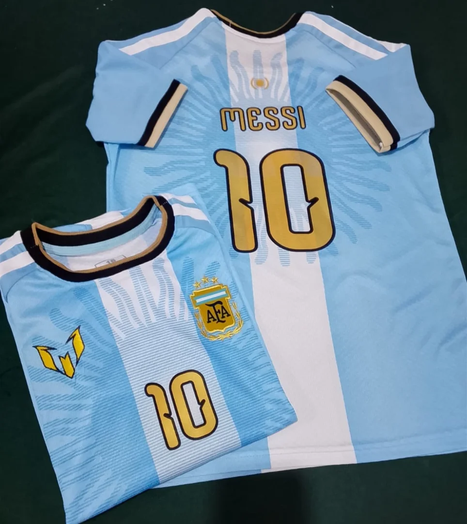 Camiseta Messi Despedida Bordado - Imagen 1