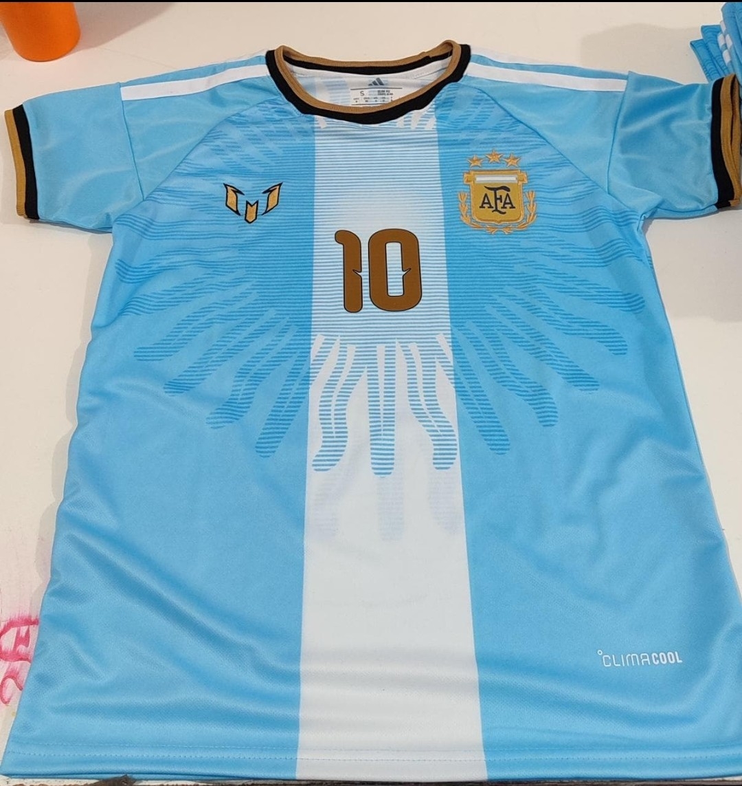 Camiseta Messi Despedida Bordado - Imagen 2