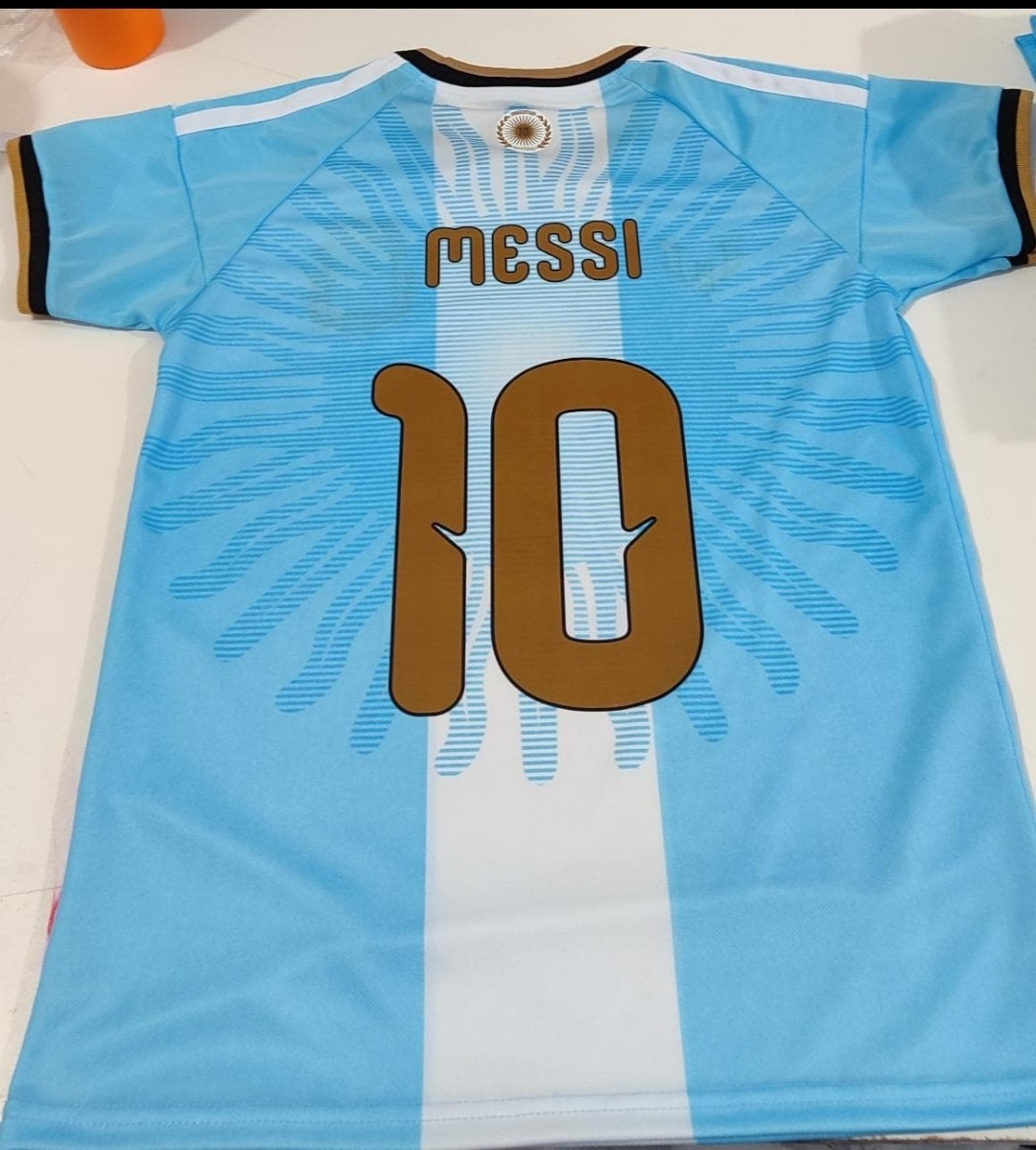 Camiseta Messi Despedida Bordado - Imagen 3