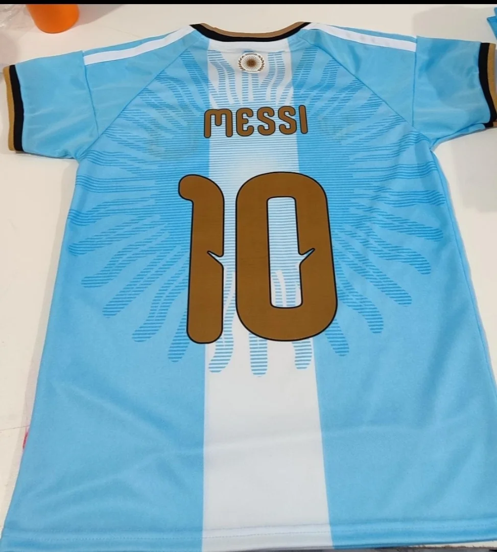 Camiseta Messi Despedida Bordado - Imagen 3