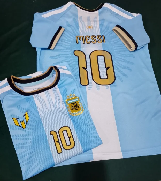 Camiseta Messi Despedida Bordado