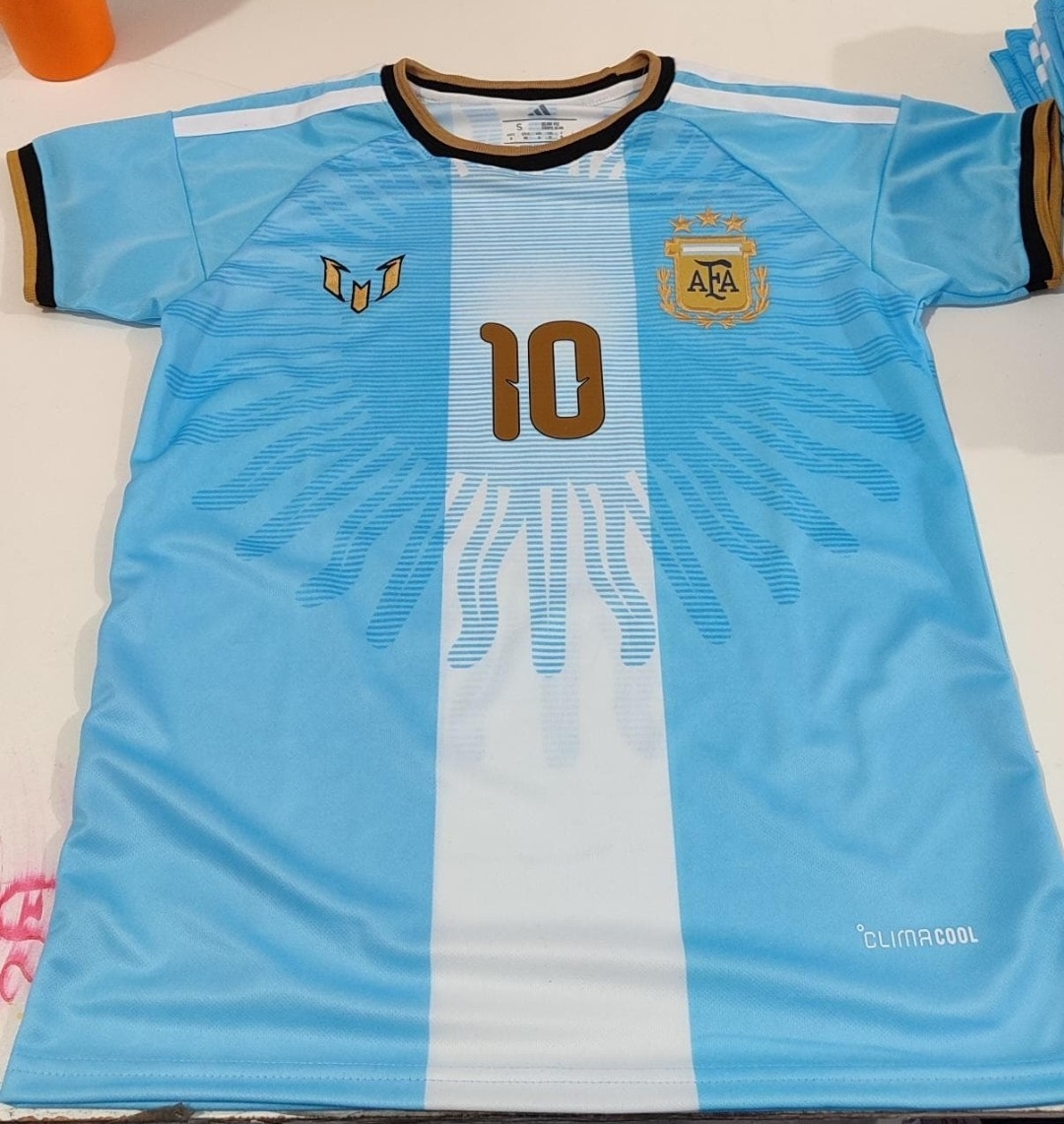 Camiseta Messi Despedida Bordado - Imagen 2