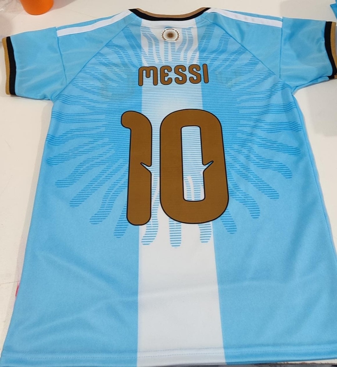 Camiseta Messi Despedida Bordado - Imagen 3