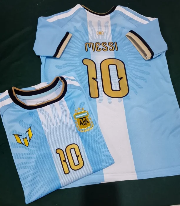 Camiseta Messi Despedida Bordado