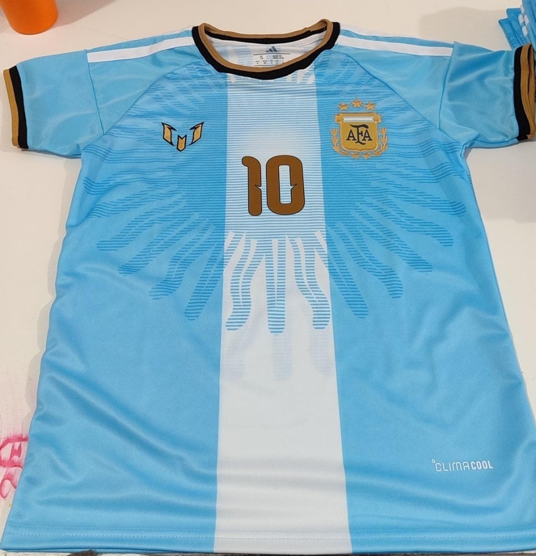 Camiseta Messi Despedida Bordado - Imagen 2