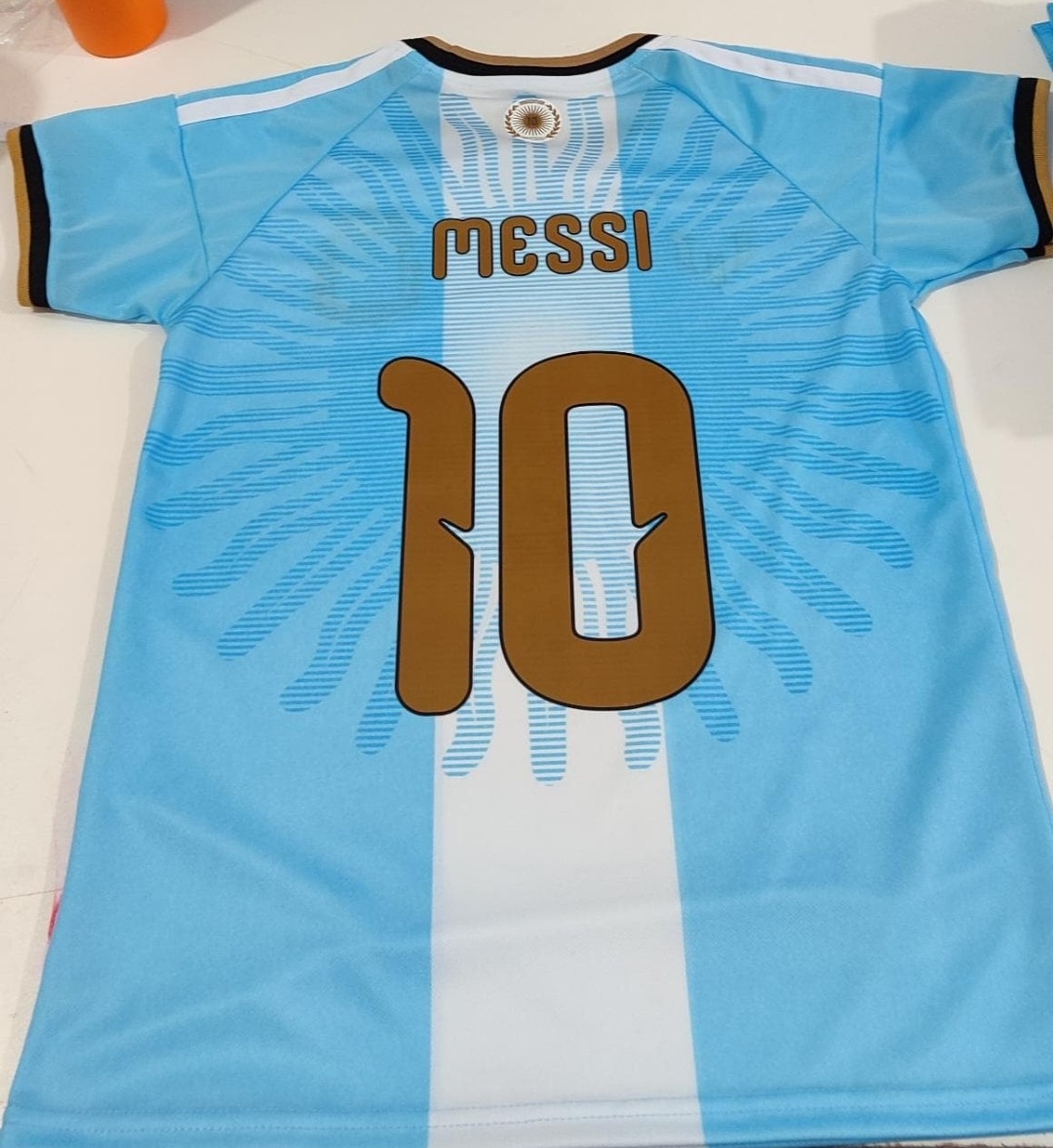 Camiseta Messi Despedida Bordado - Imagen 3