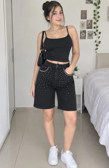 Bermuda con Brillo