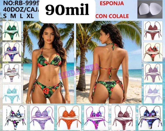 Bikini Importada Colaless