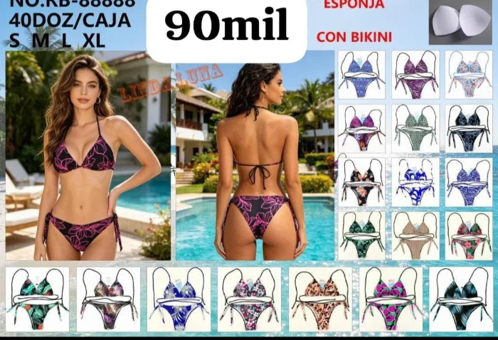 Bikini Importada Vedetina