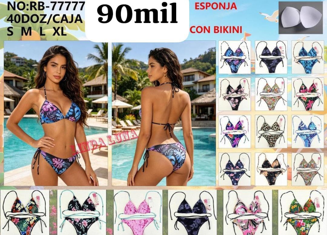 Bikini Importada Vedetina - Imagen 2