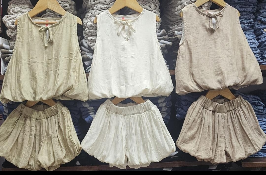 Conjunto Lino Burdeos - Imagen 2
