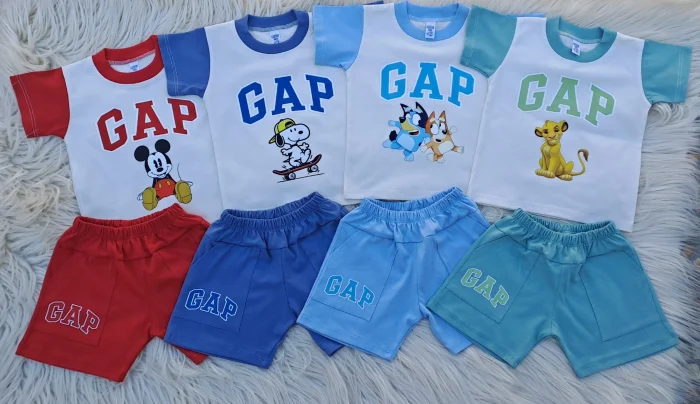 Conjuntos Gap