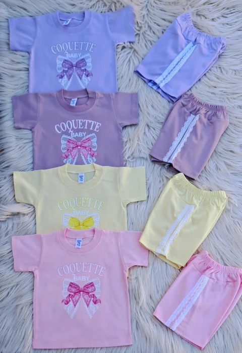 Conjunto Coquette