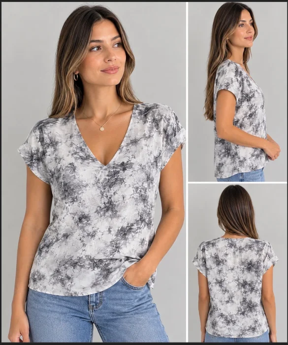 Blusa en Fibrana