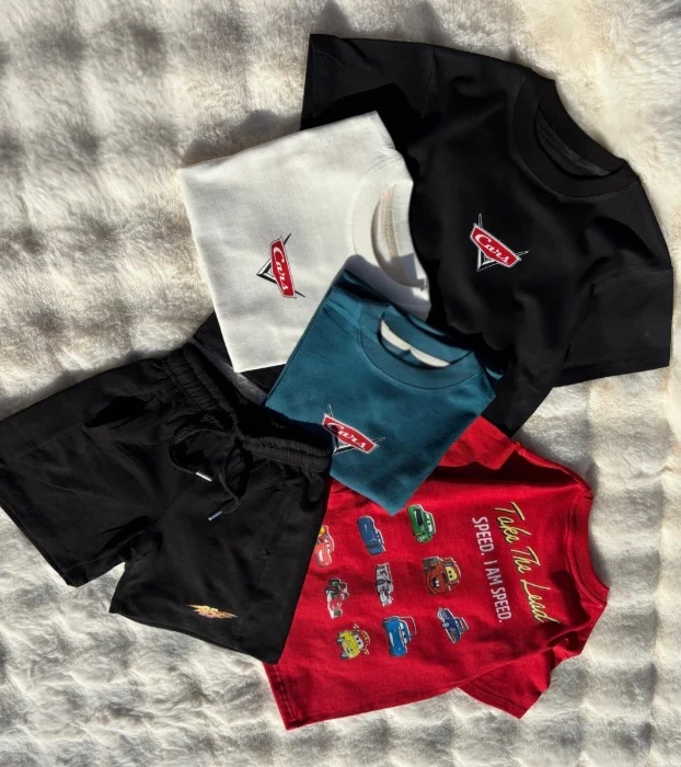 Conjunto Cars
