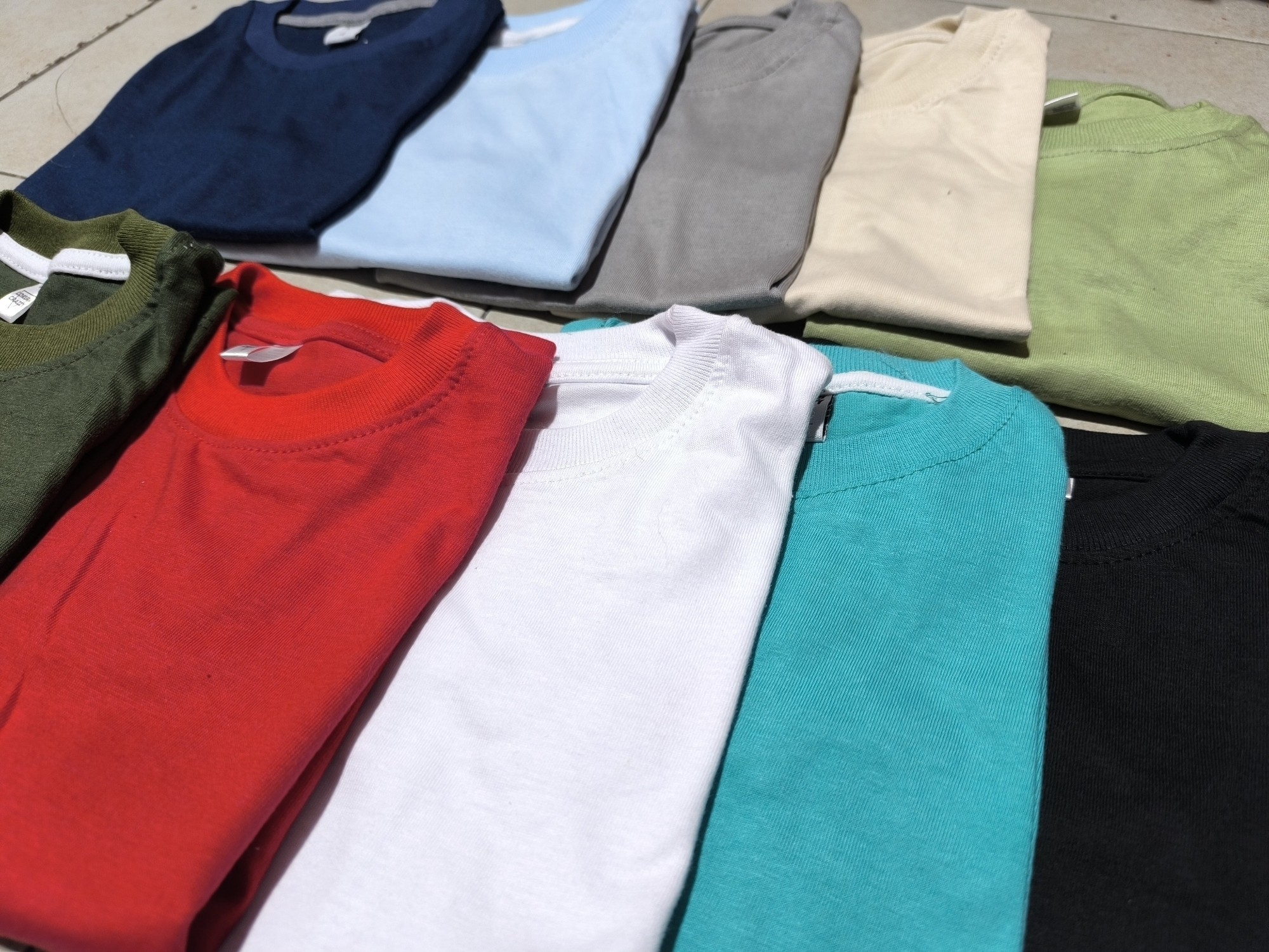 Remeras de Algodón Niño - Imagen 2
