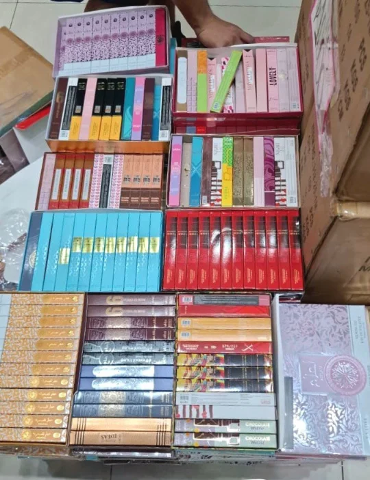 Perfumes Arabes Tubitos