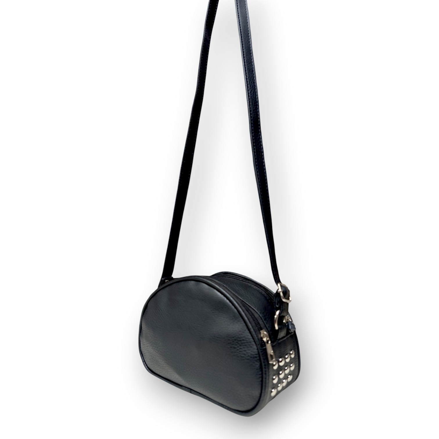 Mini Bandolera Doble Compartimento Forradas 20× 13×prof 7 Cm Aprox, Día de la Madre - Imagen 3