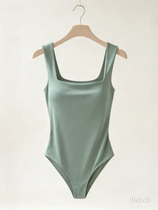 Body Escote Cuadrado