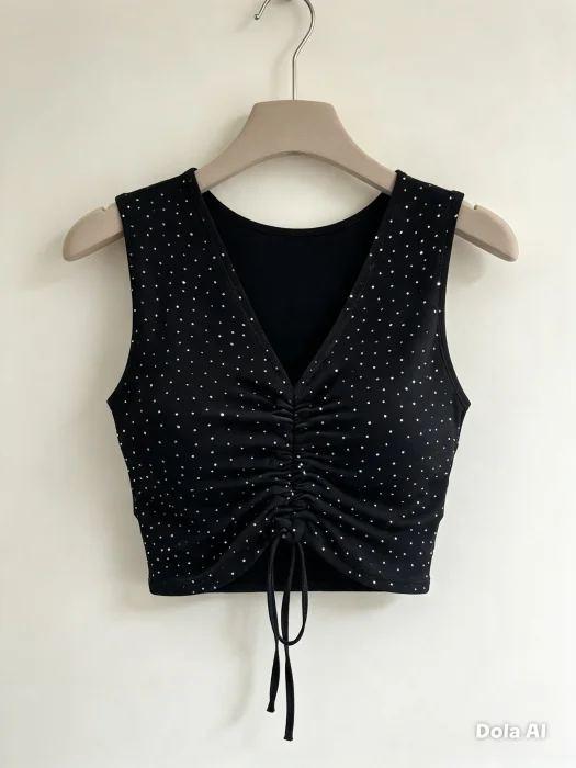 Musculosa con Frunce