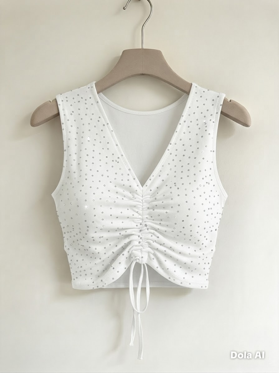 Musculosa con Frunce - Imagen 2