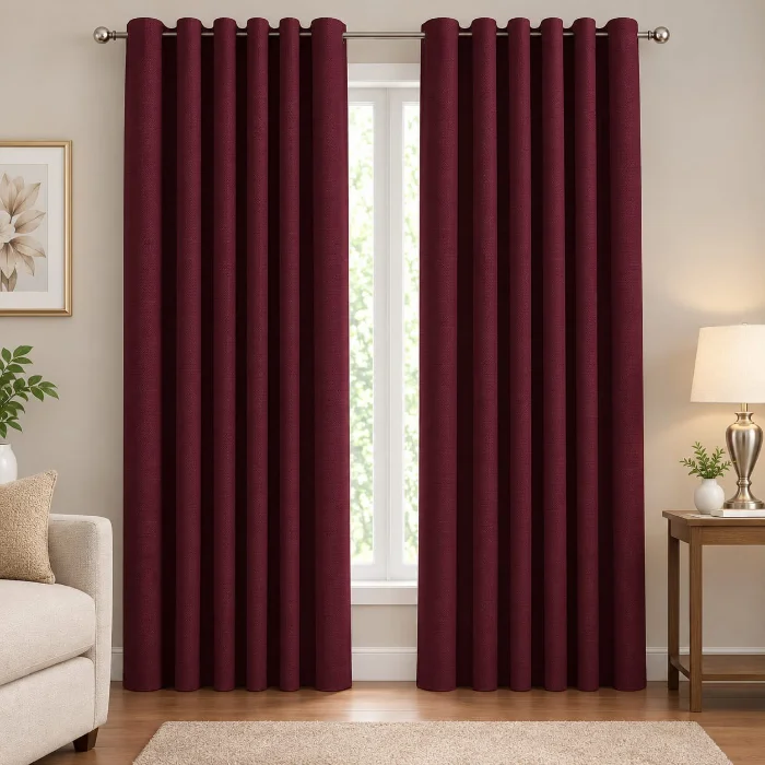 Juego de Cortinas Blackout Textil