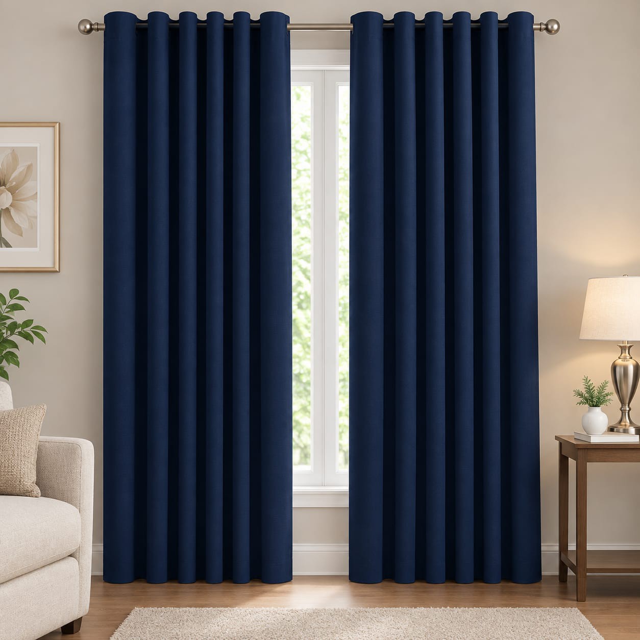 Juego de Cortinas Blackout Textil - Imagen 2