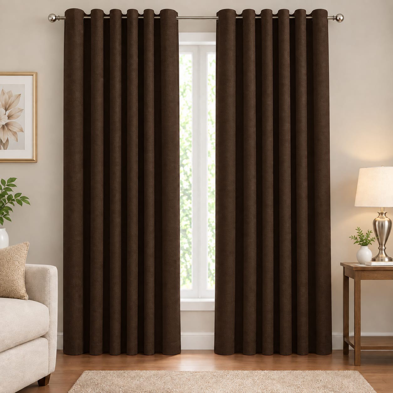 Juego de Cortinas Blackout Textil - Imagen 3