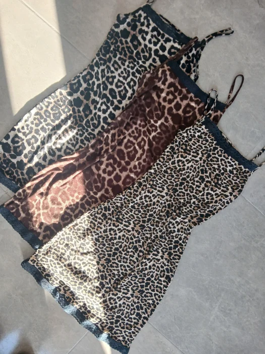 Art.vestido Animal Print
