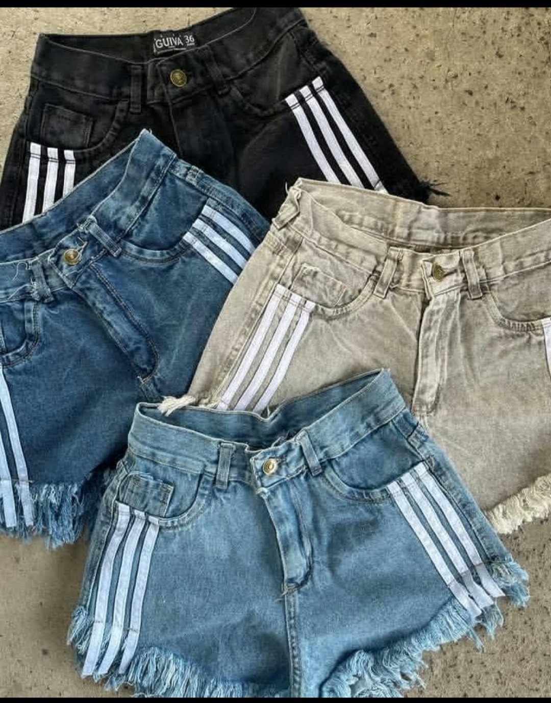 Shorts Tres Tiras - Imagen 2