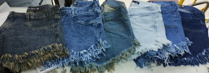Shorts Playero las Locas Jeans