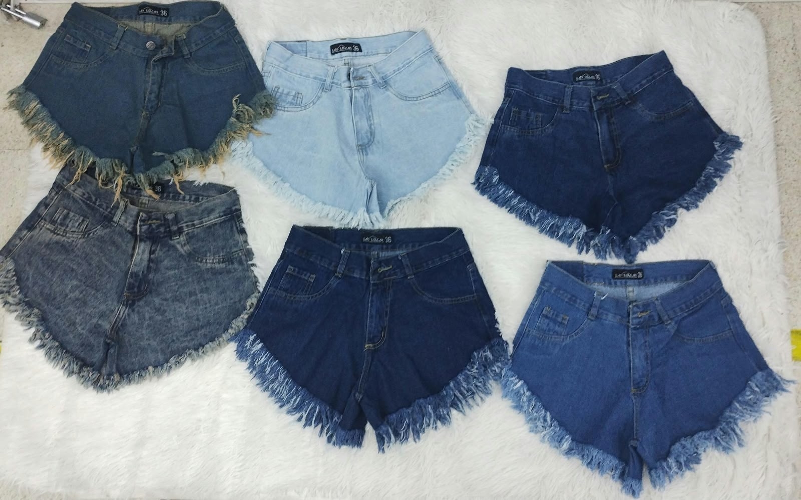 Shorts Playero las Locas Jeans - Imagen 3