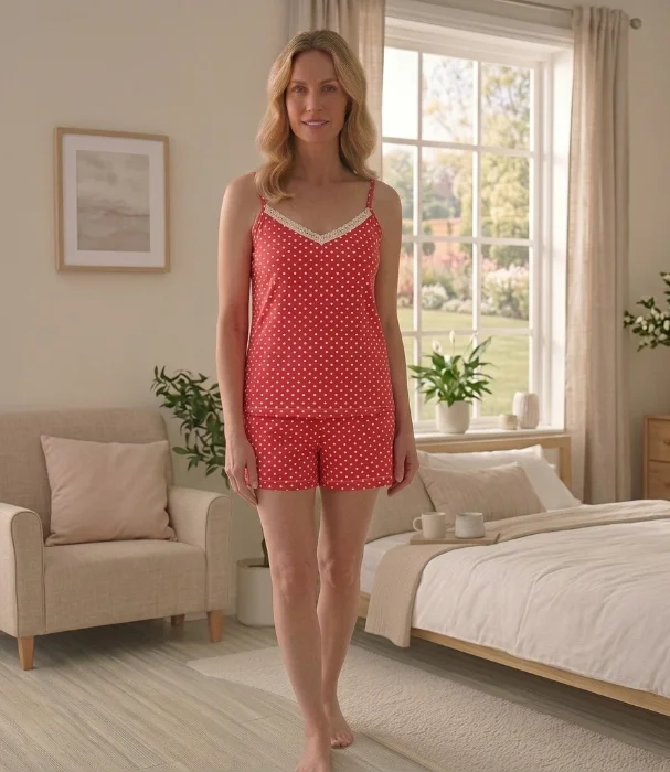 Conjunto Pijama Algodón Tiritas