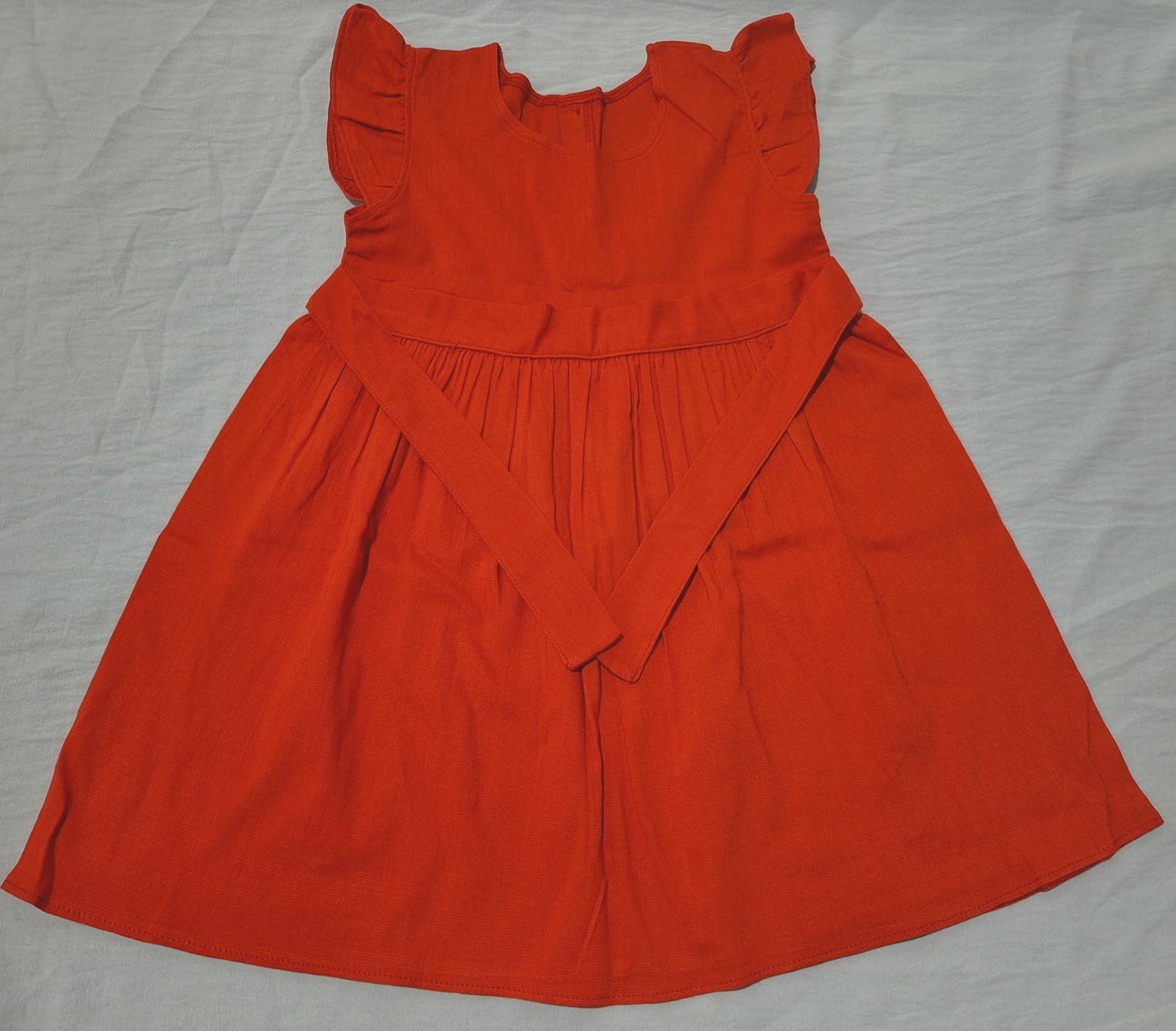 Vestido de Lino Bebé - Imagen 3