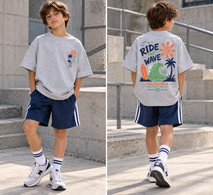 Oversize Doble Estampa Ride | 4 al 16