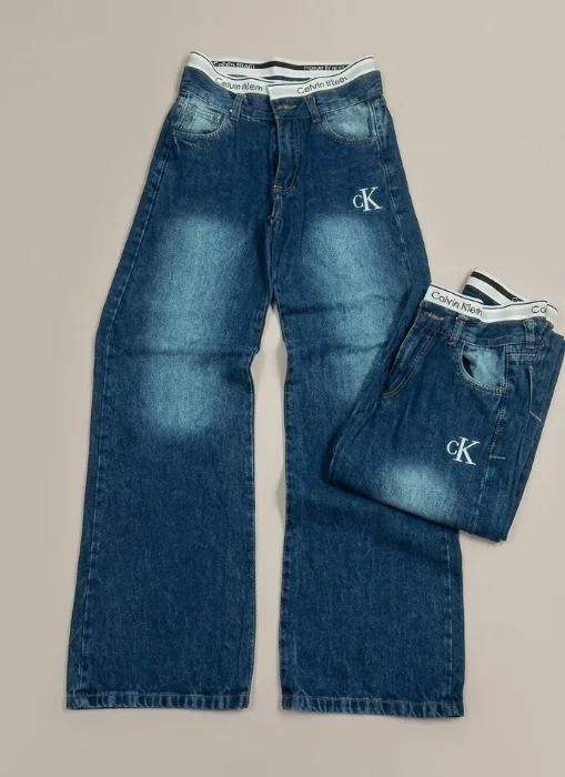 Wideleg Kalvin Klein