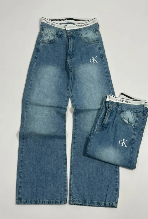 Wideleg Kalvin Klein