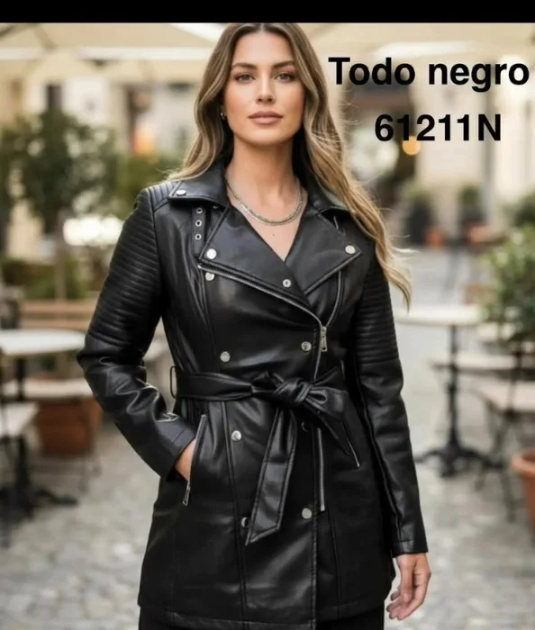 Tapado Eco Cuero