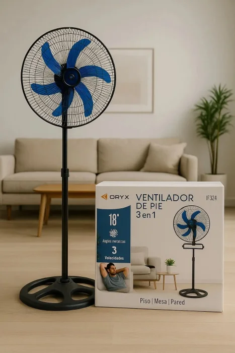 Ventilador Oryx 18" 3 en 1