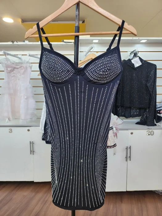 Vestido Brasilero con Brillo