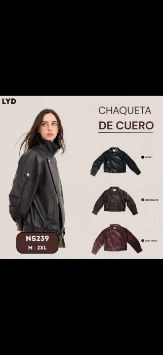 Campera de Cuero
