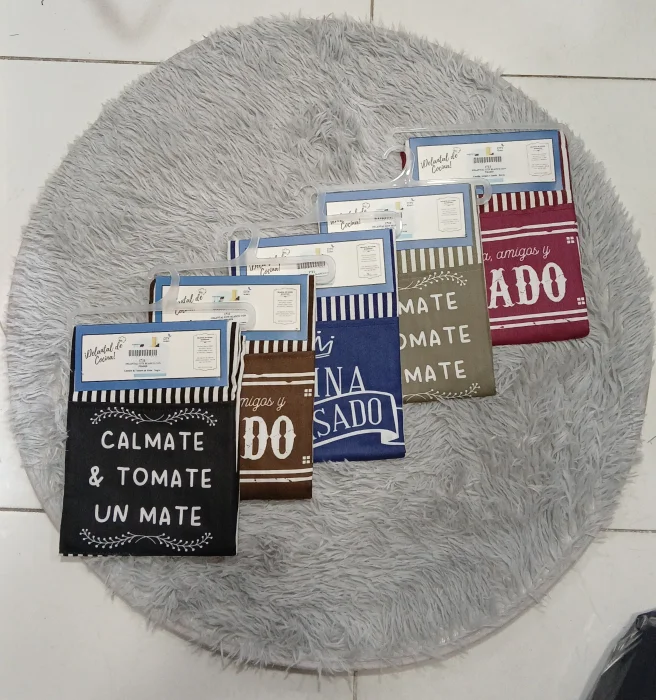 Delantal de Cocina Asador