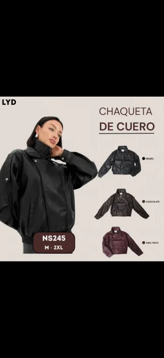 Campera de Cuero