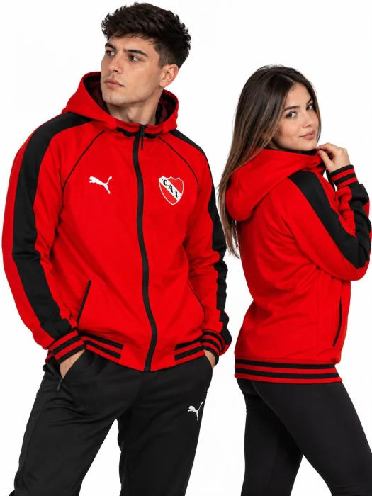 Campera Microfibra Independiente .