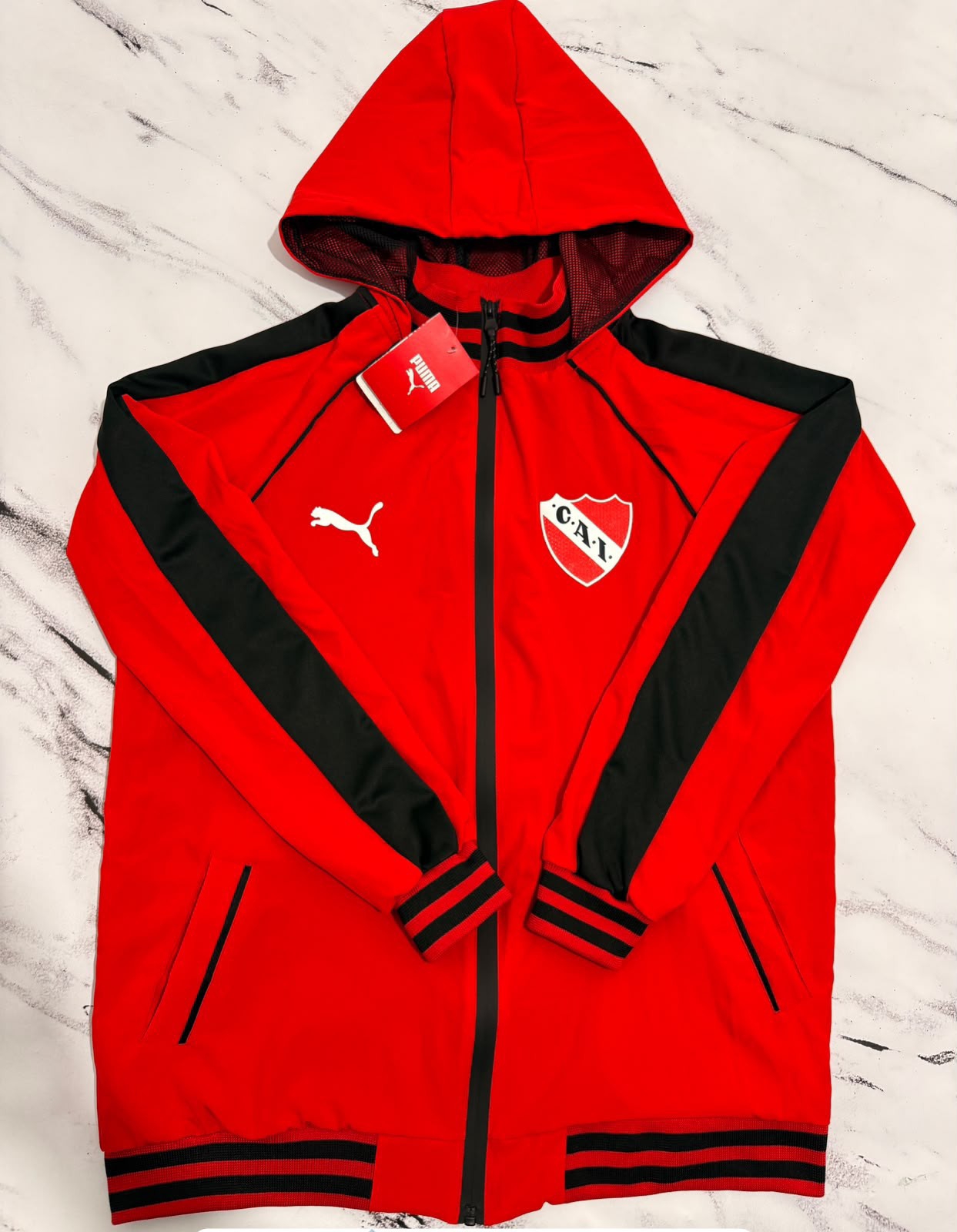 Campera Microfibra Independiente . - Imagen 2