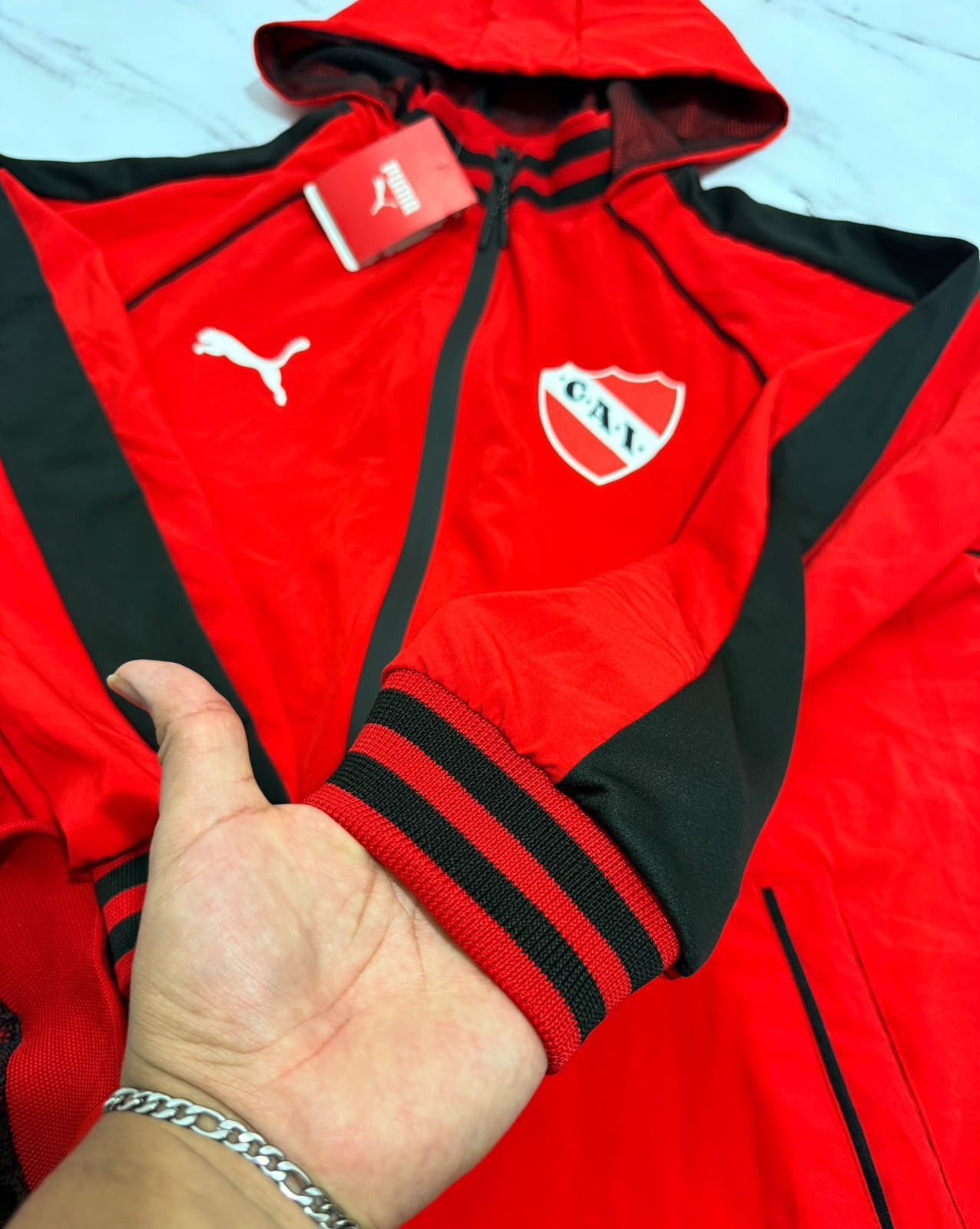 Campera Microfibra Independiente . - Imagen 3