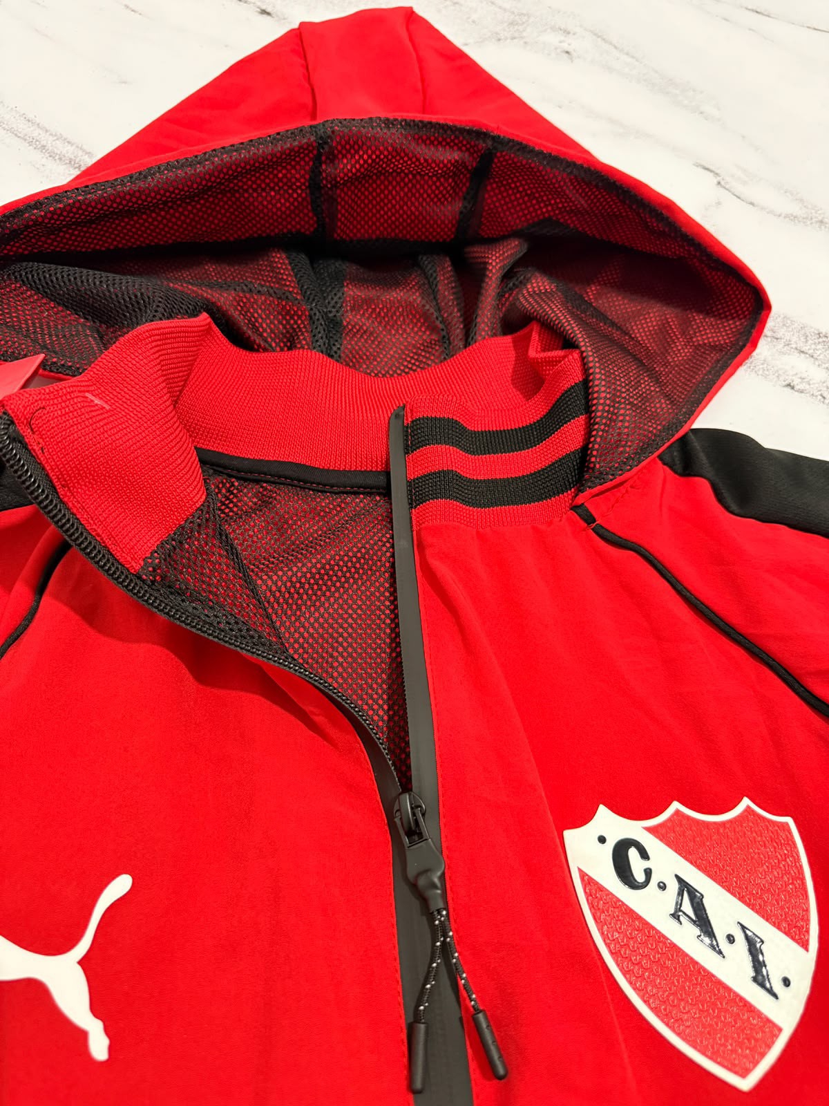Campera Microfibra Independiente . - Imagen 4