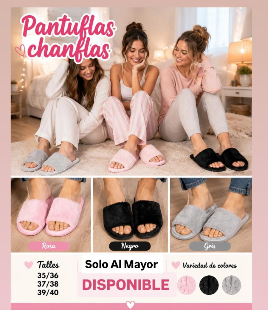 Pantuflas Chanflas - Imagen 5